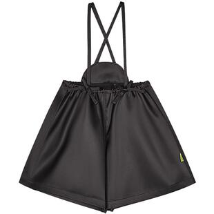 woobaby女童背带短裤25夏季新品女宝宝甜美蝴蝶结背带裤阔腿短裤