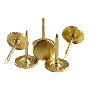 平头图钉加长装饰泡钉沙发圆头按钉防锈稳固大头钉沙发软硬包钉子