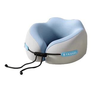 记忆棉u型枕旅行护颈椎枕飞机睡觉枕头脖子靠枕便携u形枕脖套颈托