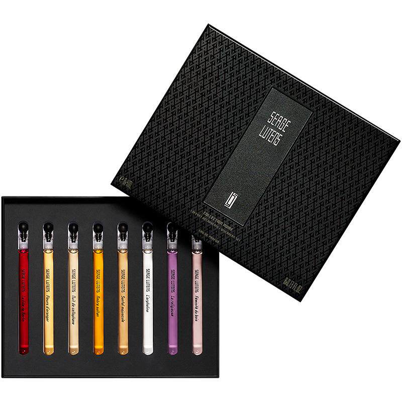 【百亿补贴】Serge Lutens芦丹氏黑色礼服香氛礼盒香水4ml*8