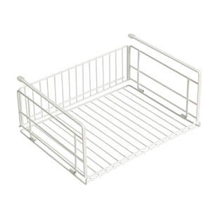 ARCLIBER厨房吊柜下挂置物架可折叠橱柜悬挂分层架收纳篮杂物架子