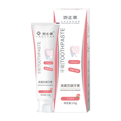 岂止美成人含氟牙膏正畸防蛀固齿