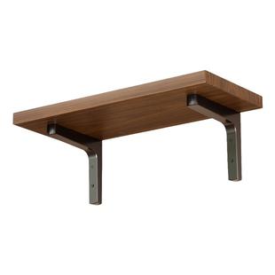 实木台面置物架碗碟分层架橱柜内隔板厨房多功能油盐酱醋收纳架子