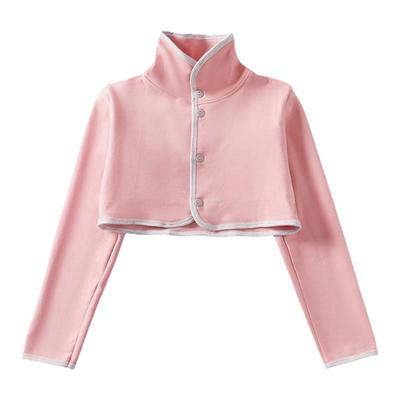 沃尔凡星纯棉肩部通用护肩高领