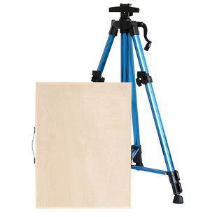 画架美术生专用可折叠支架式便携美术写生画板套装铝合金托盘收纳