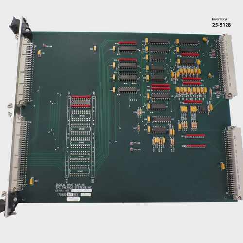 Silicon Valley Group SVG 170800-002 Board Digital Input AVP-