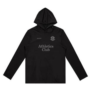 JEMVSUNP 春秋新款户外速干运动长袖上衣男款跑步健身训练连帽T恤