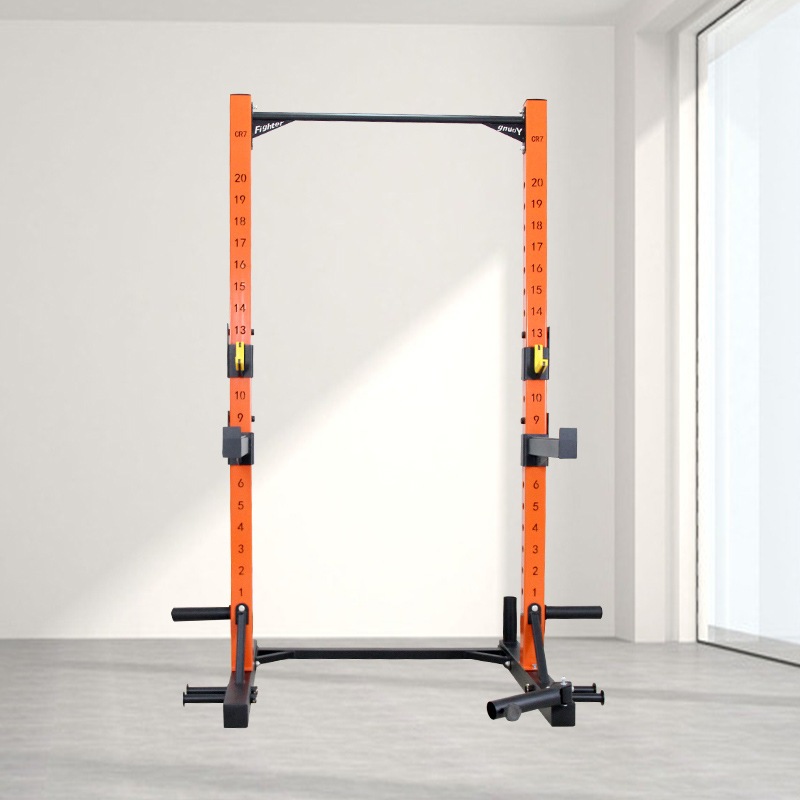 深蹲卧推架组合健身器材多功能一体商用综合力量训练架家用深蹲架