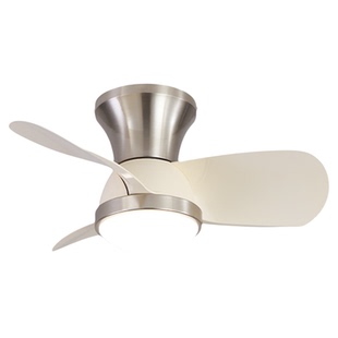 2026新款儿童房风扇灯奶油风餐厅吸顶灯法式卧室电扇带灯吊扇灯