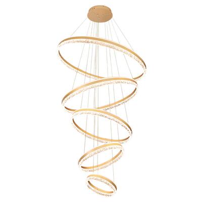 设计师新款别墅大吊灯2026年新款