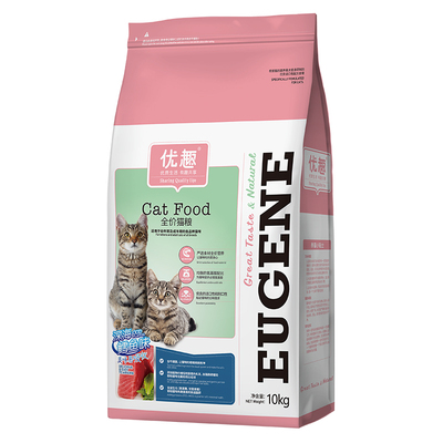优趣幼猫粮成猫粮鳕鱼多省