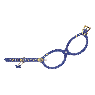 BUDDYBELTS加拿大bb徽章蓝牵引绳