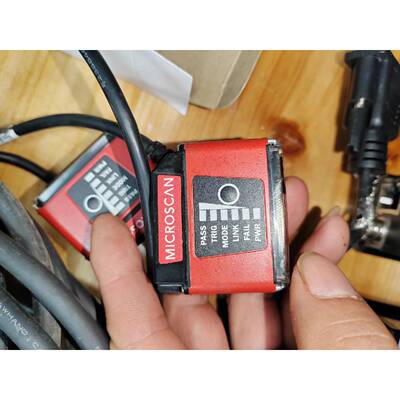 Microscan迈思肯 ID-30二维固定式读码器，拆机，