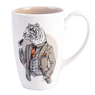 马克饱杯推荐rak老虎生肖马克杯大容量咖啡杯情侣对杯子设计小众