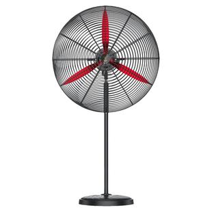 钻石牌工业牛角扇商用落地扇大功率工厂车间强力大风扇摇头电风扇