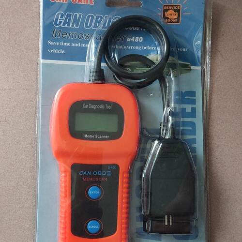 议价U480 OBD2 CAN BUS Engine Code维修