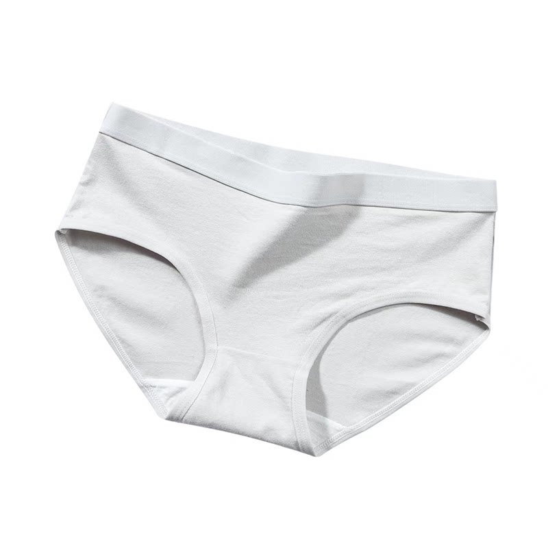 INNER YES特价回馈内裤全棉女士纯棉抗菌纯色舒适舒服中腰