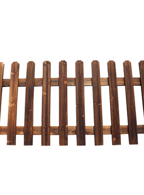 防腐木栅栏花园围栏门庭院院子