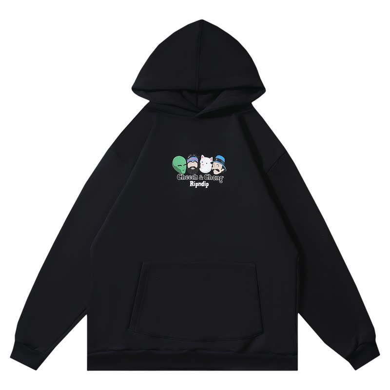 美国RIPNDIP恶搞好基友加绒卫衣