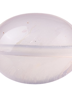 7A天然粉水晶桶珠糖豆DIY散珠