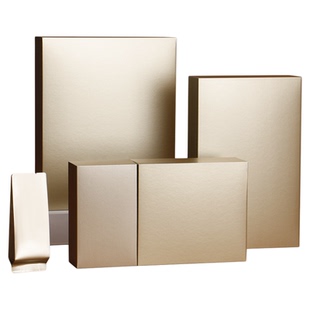 山河图茶叶简易包装盒摆泡福鼎白茶红茶岩茶肉桂长泡袋空礼盒