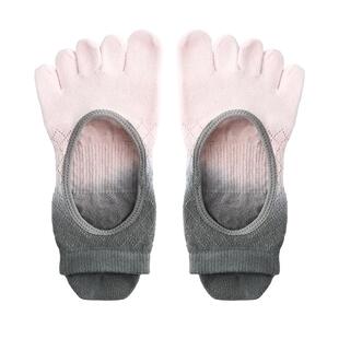 dcw夏季瑜伽袜女专业硅胶防滑五指袜薄款普拉提分趾袜室内地板袜