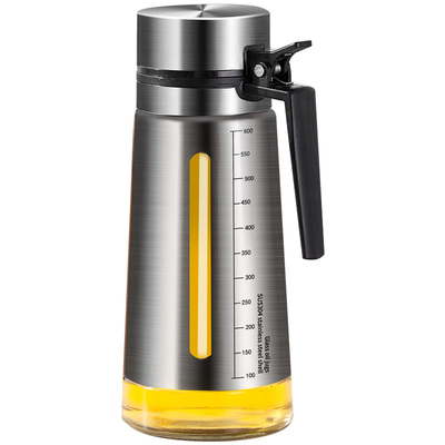 玻璃油壶厨房家用不挂油