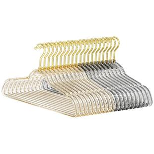 亚克力透明衣架家用挂衣无痕防滑衣服挂架轻奢服装店专用晾衣撑子