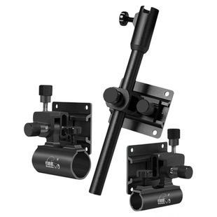 钓箱配件2026新款铝合金三件套通用炮台架鱼护架饵盘架大全