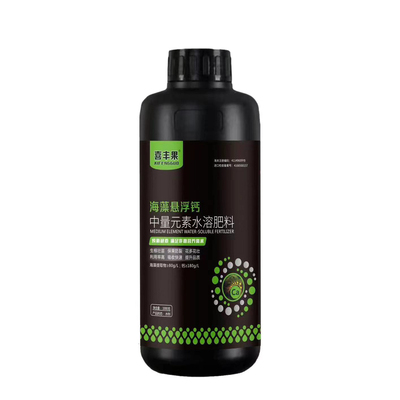 螯合海藻钙纳米悬浮钙全能钙叶面肥防裂果有机螯合钙通用型糖醇钙