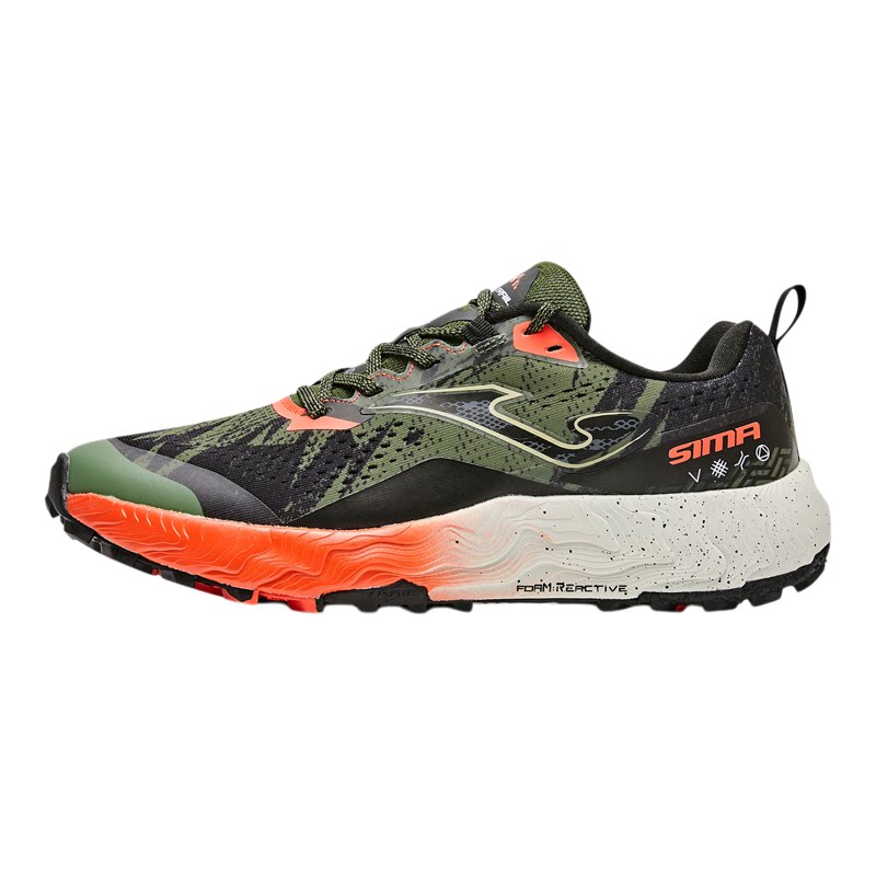 Joma26新款越野跑鞋厚底缓震专业户外徒步透气登山跑步鞋SIMA系列
