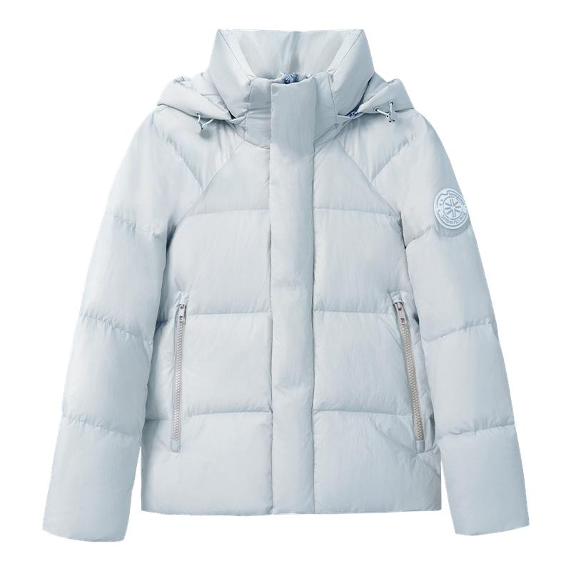 雪中飞加厚95绒羽绒服男女同款