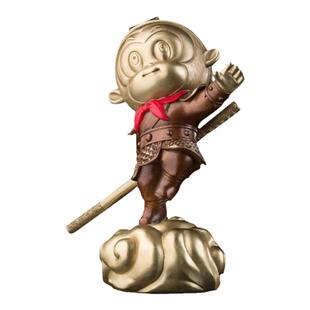 铜师傅大圣神通广大孙悟空斗战胜佛美猴王纯铜齐天大圣摆件