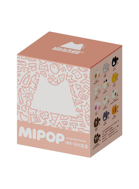 猫格局MIPOP创意盲盒摆件