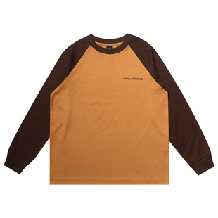 儿童趣味卡通插肩长袖T恤男童秋装洋气打底衫圆领体恤潮童装上衣