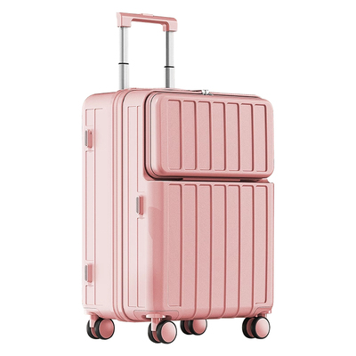 开口登机箱可充电杯架