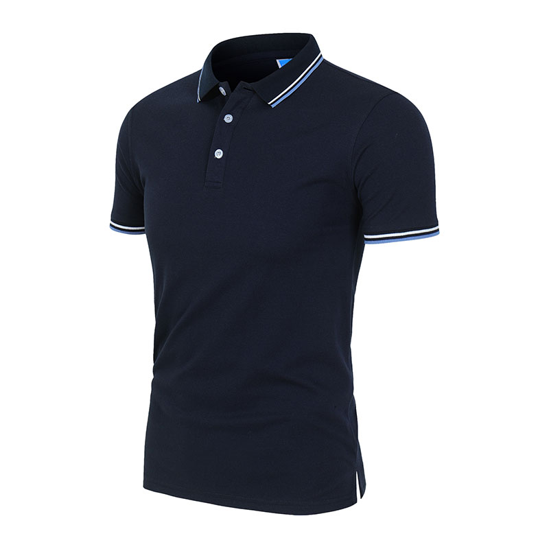 定制工作服长袖T恤纯棉翻领POLO衫同学会活动广告衫男女t恤印logo