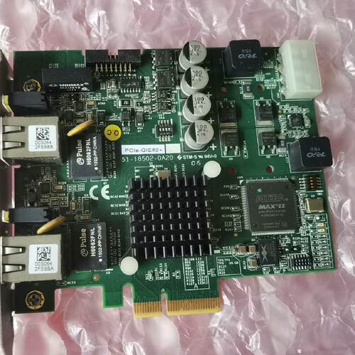 询价凌华PCIe-GIE62，两口POE千兆图像采集卡