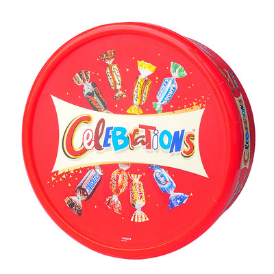 英国进口玛氏什锦巧克力礼盒550g