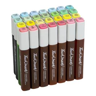 touchmark马克笔墨水套装添加液水彩笔补充液100色正版漫画专用