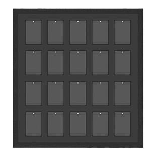 WS公博CCG影视卡裱框球星评级卡装裱展示框BGS宝可梦收纳卡砖相框