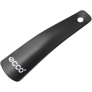 ECCO爱步便携男鞋女鞋鞋拔 黑色高档提鞋器耐用穿鞋神器  9087501