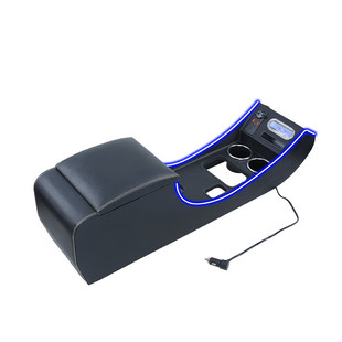 适用新款五菱扬光EV扶手箱客运版阳光杨光车中央手扶箱储物改装件