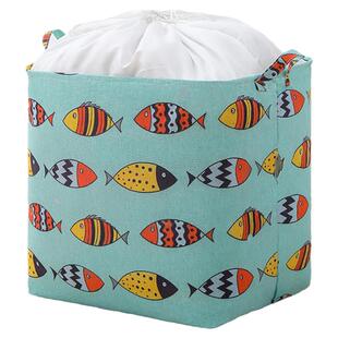 收纳箱衣服收纳袋家用整理盒大号衣物搬家神器宿舍布艺折叠储物筐