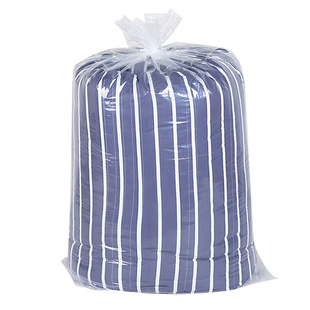 平口塑料袋子大号透明pe高压薄膜胶袋防尘打包收纳防潮包装内膜袋