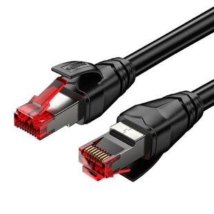 飞利浦cat8网线家用光纤宽带电竞八类万兆纯铜屏蔽电脑千兆路由器