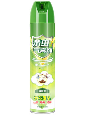 杀虫剂气雾剂无味家用强力灭蟑螂