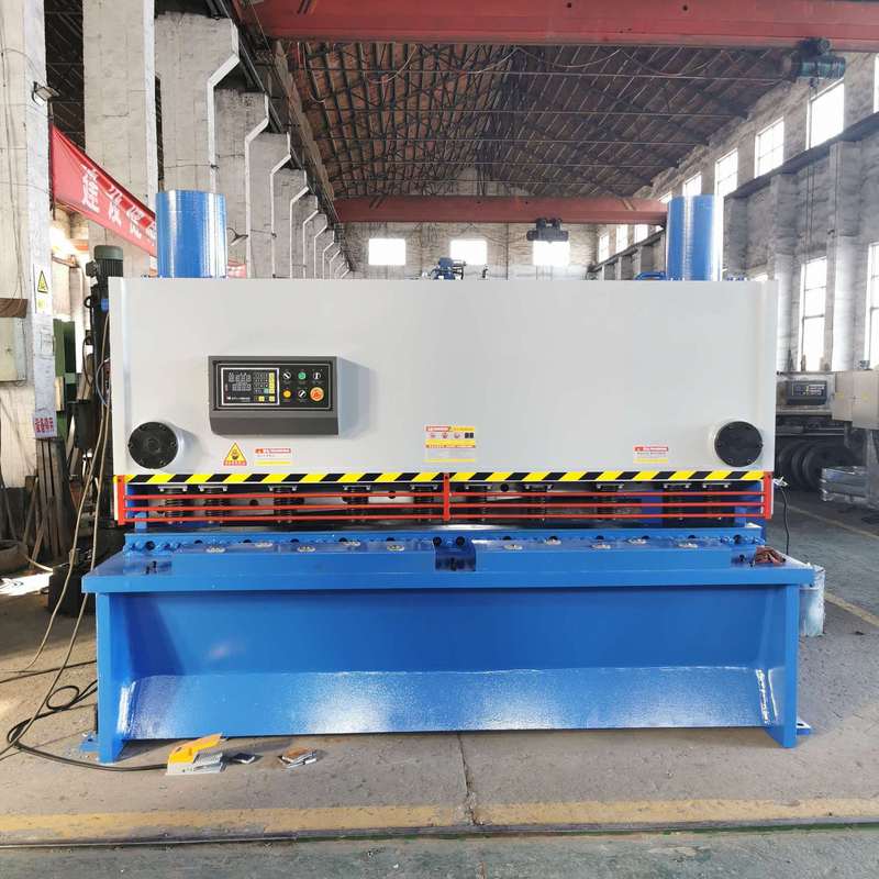 淄博剪板机源头厂家 QC11Y-20*2500 大型液压数控闸式剪板机