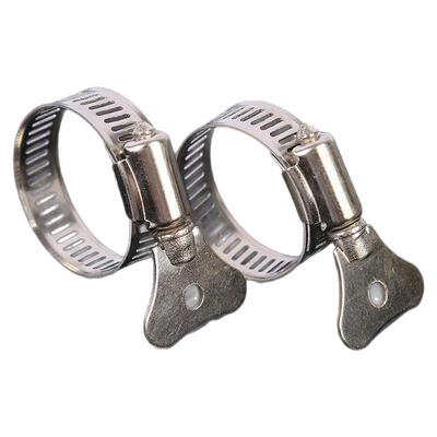 水龙头接头卡箍洗车抱扳手不锈钢