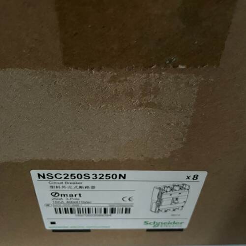 议价施耐德NSC系列塑壳断路器NSC160S3160N，电流3P
